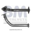 KIA 0K2A140500B Exhaust Pipe